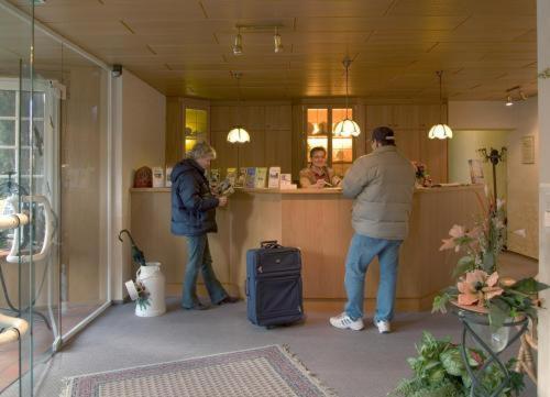 Hotel Ferien auf der Heid Eversen Exterior foto